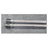 (2) 5/8" straight shank collet chuck
