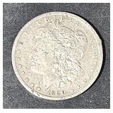 1890 O Silver Morgan  $1 Dollar Coin