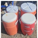 4 beverage coolers