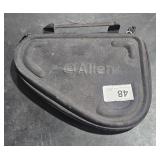 Black Allen Padded Gun Case 8 1/2" W