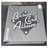 Binder w/  Over 460 Baseball Sport Cards
