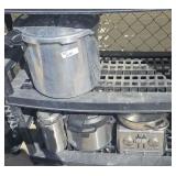 Toaster, pot, water heater, air fryer