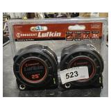 2 Lufkin shockforce 25