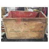 Wood Box Remington Express 12GA   9 1/4" x 14 1/2"