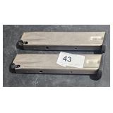 9mm Extended Magazines Ruger  2 Lots 1 ea
