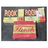 (3) Boxes of Vintage Cards w/ Instructions - Rook
