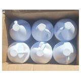 2 cases of Splash household bleach