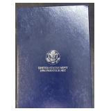 1994 US Mint Prestige Set -Silver 2 Soccer Players