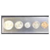 1964 US Proof Set  w/   Silver Coins
