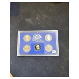 2005 US Mint 50 State Quarters Proof Set