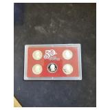 2008 US Mint 50 State Quarters Silver Proof Set