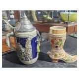 (2) Bandgemall Gerzit  Germany Stein #26 8 3/4" T