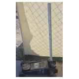 Floor Jack 2 Ton  Sears  Works Good