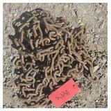 25 ft. 1/4" chain