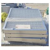 4 industrial aluminum filters