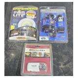 poer switch, light, timer