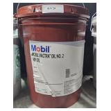 5 gallon Mobil vactra oil #2 way oil