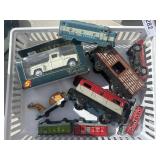 Tin toys and diecast collectible