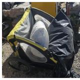 Burley bicycle trailer