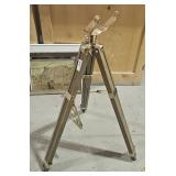 Vintage Wood Tripod Adjustable Height 36" Tall