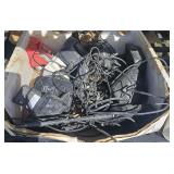 Box of misc. chargers