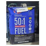 1 gallon premixed 50:1 small engine fuel