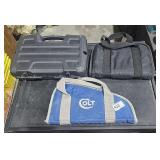 3 Lots of 1 ea Padded Cases - Soft Colt 13",