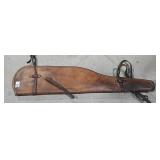 Leather Long Gun Holder  34 1/2" Long