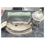 Antique Royal self heating iron