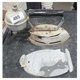 Antique Coleman gasoline iron