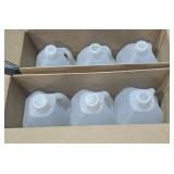 2 Lots 3ea gallons Glacier Clear Distilled Water