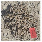 25 ft. 1/4" chain