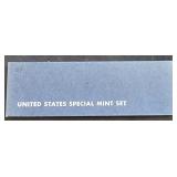1966 US Special Mint Set -5 Coins w/ Some Silver