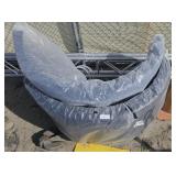 2 semi fender covers