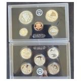 2017 US Mint Silver Proof Set -5 Mixed Coins & 5