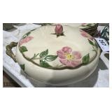 Francesca wear desert Rose, made in USA covered