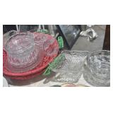 Misc Small Serving Preseed glass dishes