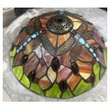 Small Dragon Fly Stained Glass Shade