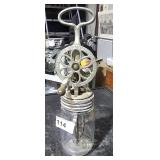 Egg Beater & Cream Whip in Pint Jar