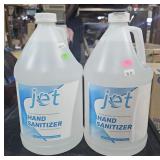 (2) 1 Gallon Jet Hand Sanitizer