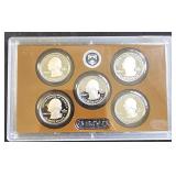 2011 US Mint Quarters Proof Set
