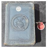 Book Bank w/ Key  "Fidelity Building & Loan