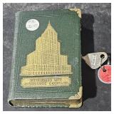 Vintage Book Bank w/ Key "New York Life Insurance
