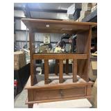 Side Table Magizine holder , Steve Sikver Company