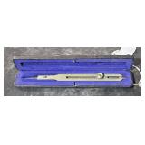 Vintage Box "Tacro Inc Germany" Gauge For Circles