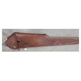 Leather Long Gun Holder 34 1/2" Long