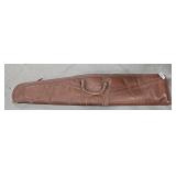 Leather Long Gun Holder  w/ Padding 36 1/2" Long
