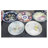 5 vintage plates