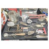 Vintage kitchen utensils