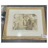 Vintage Photo Al Jolson in "The Jazz Singer" w/